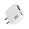 EU slim 20w gan charger